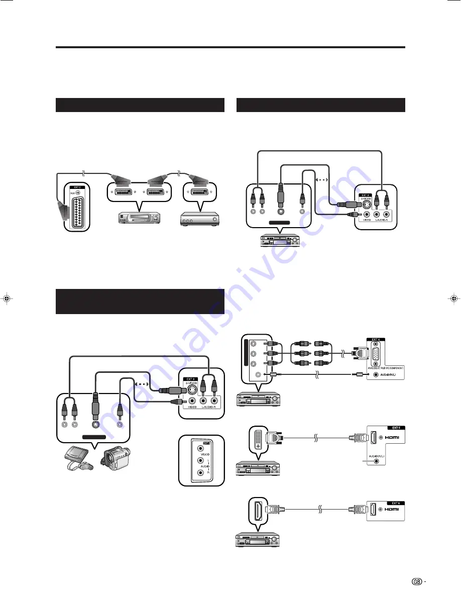 Sharp Aquos LC-32RD2E Operation Manual Download Page 11