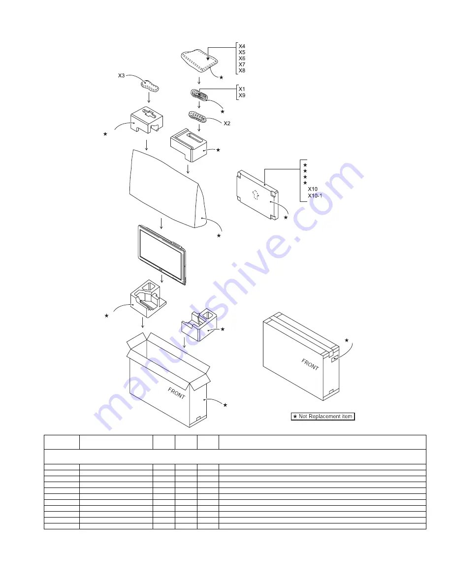 Sharp AQUOS LC-32SB24U Service Manual Download Page 9