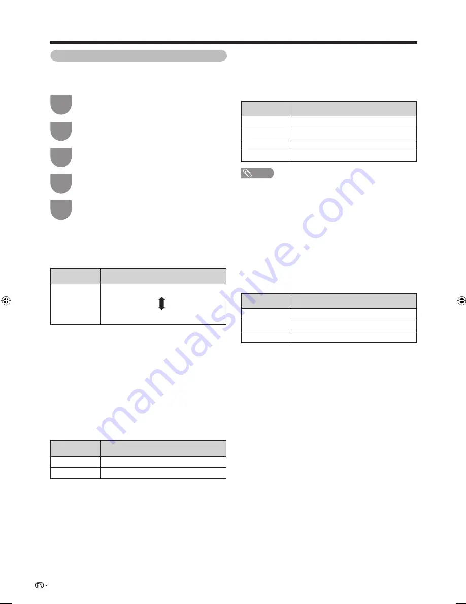 Sharp AQUOS LC-37A65M Operation Manual Download Page 35