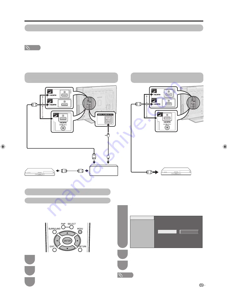 Sharp AQUOS LC-37A65M Operation Manual Download Page 42