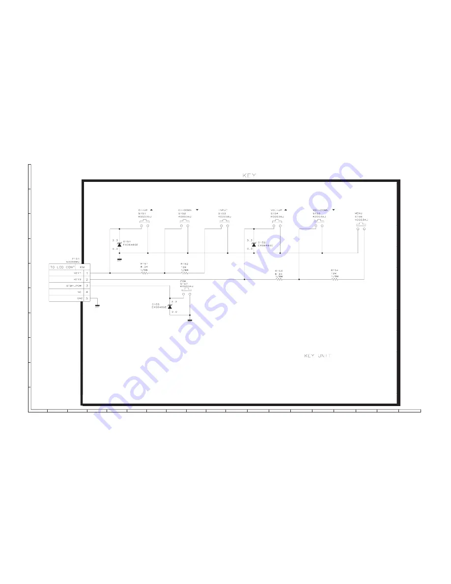 Sharp AQUOS LC-37D44E Service Manual Download Page 84