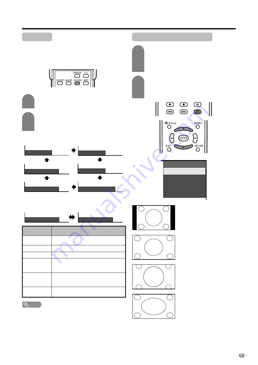 Sharp Aquos LC 37GB5U Operation Manual Download Page 40