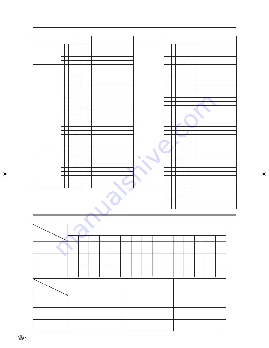 Sharp AQUOS LC-37GE1E Operation Manual Download Page 38