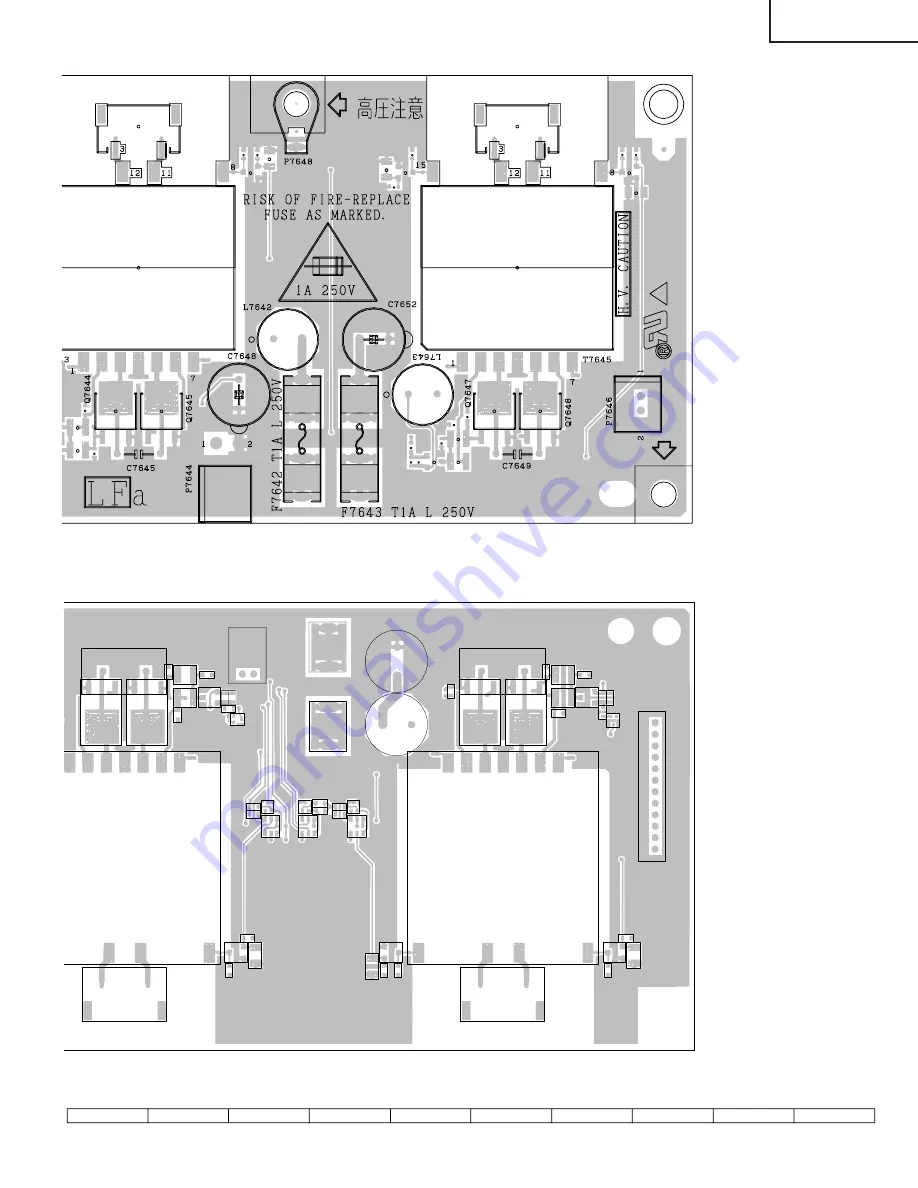 Sharp AQUOS LC-37HV4E Service Manual Download Page 83