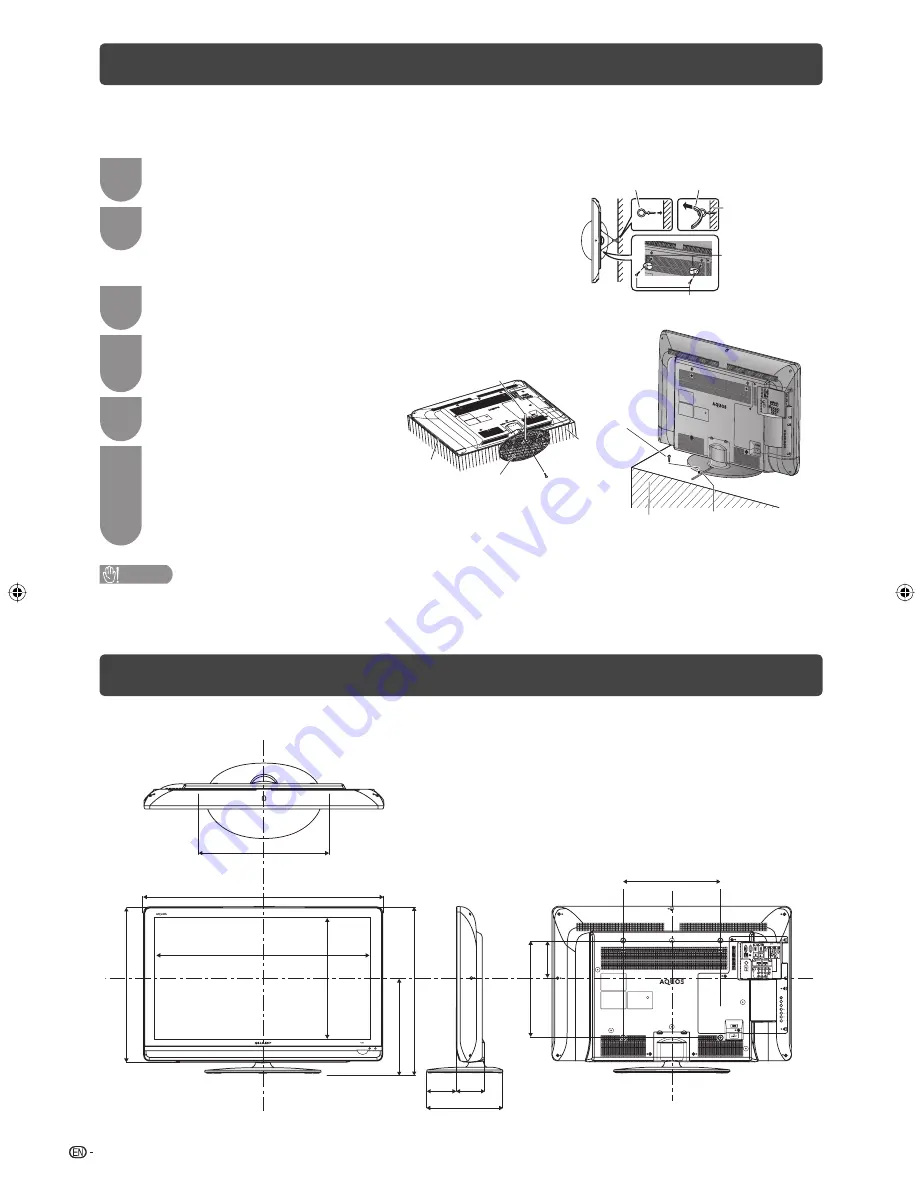 Sharp Aquos LC-40L500X Operation Manual Download Page 28