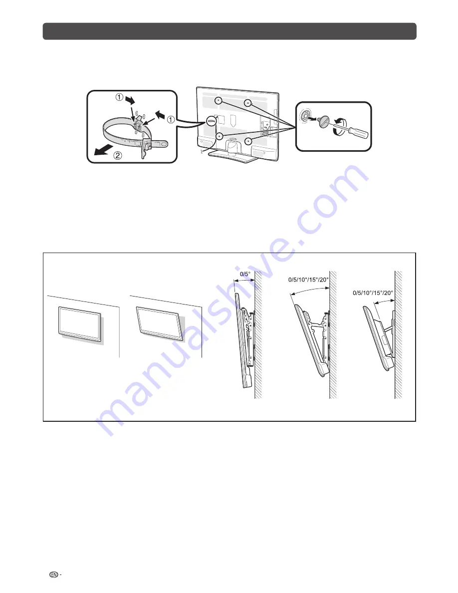 Sharp Aquos LC-40LE530M Operation Manual Download Page 26