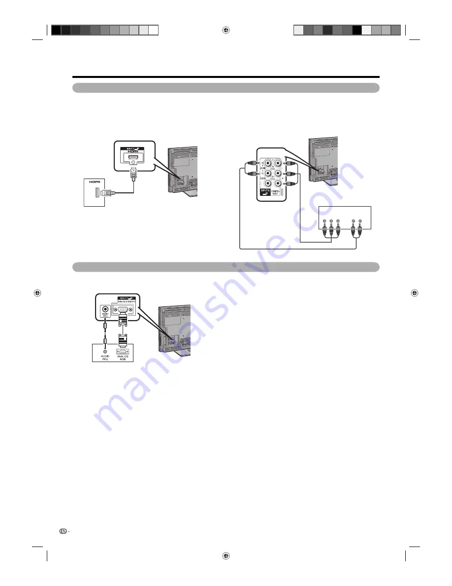 Sharp Aquos LC-40LE700X Operation Manual Download Page 16