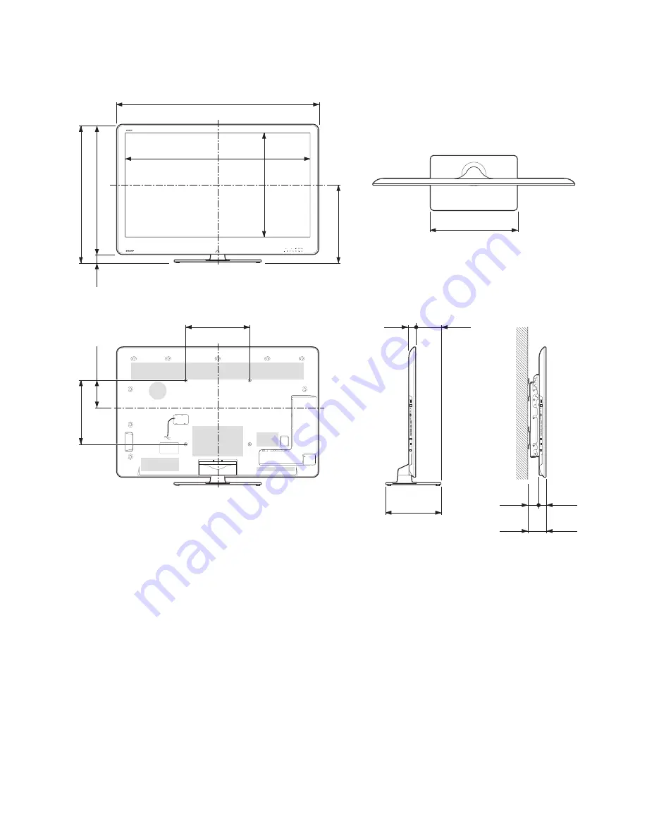 Sharp AQUOS LC-40LE810UN Service Manual Download Page 13