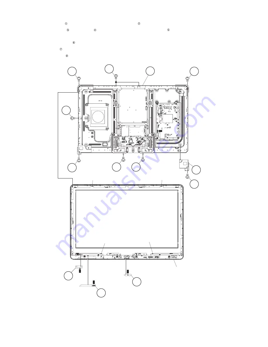 Sharp AQUOS LC-40LE810UN Service Manual Download Page 17