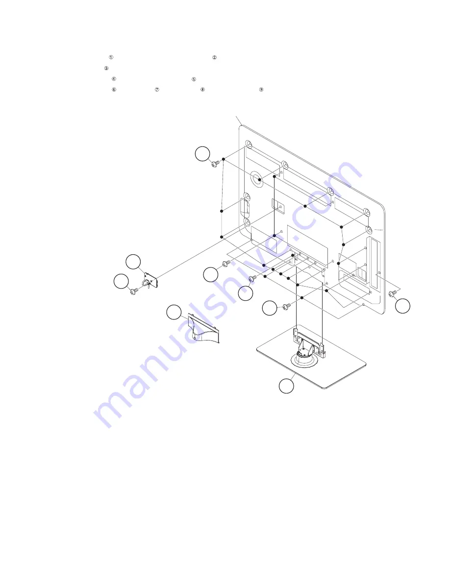 Sharp AQUOS LC-40LE810UN Service Manual Download Page 20