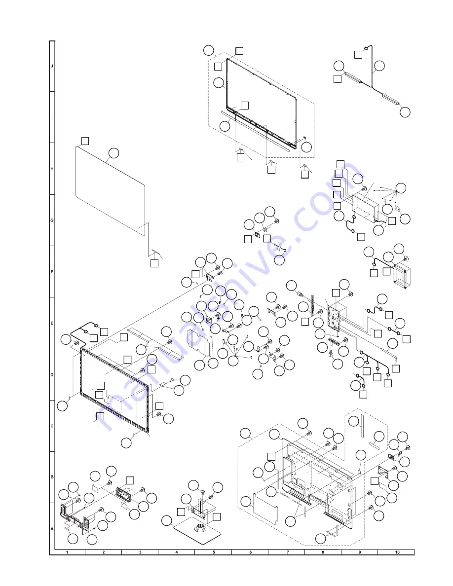 Sharp AQUOS LC-40LE812E Service Manual Download Page 51