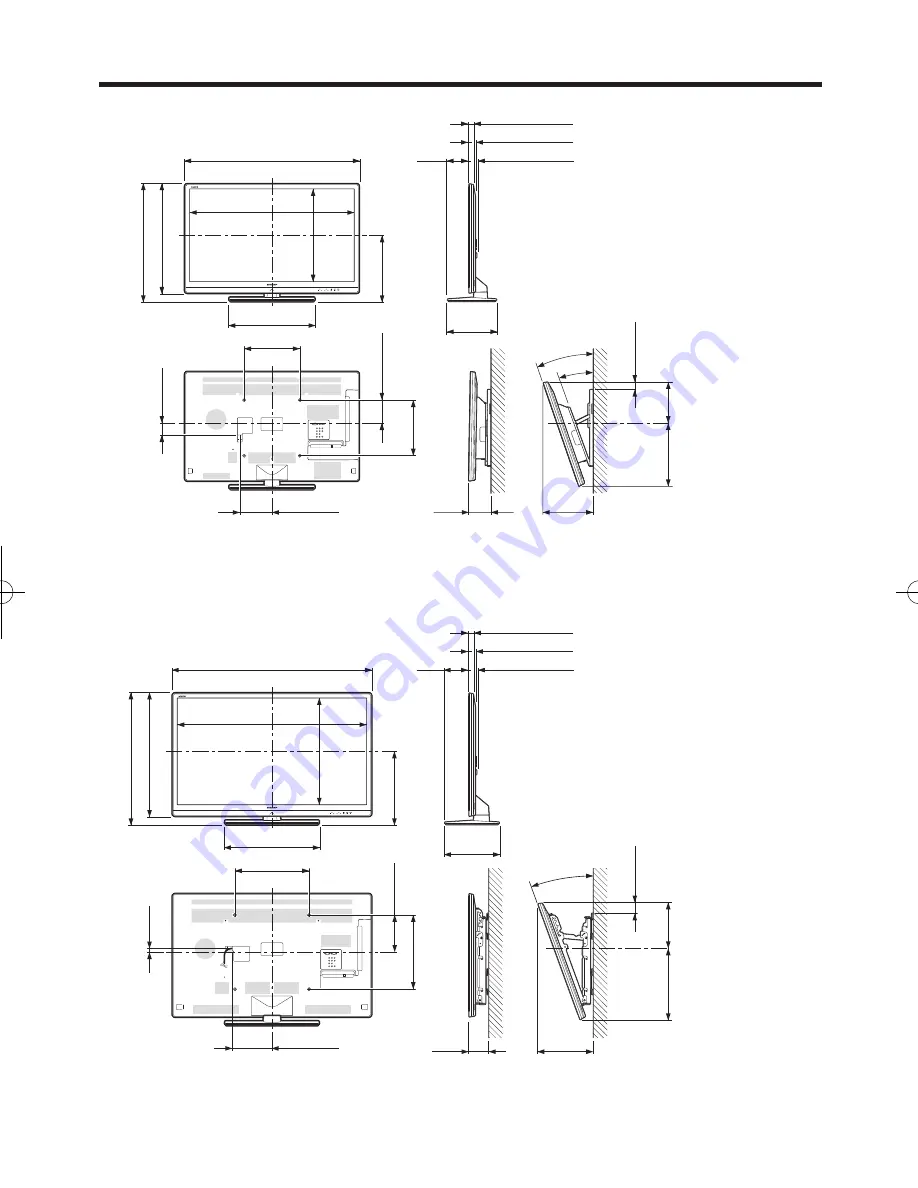 Sharp AQUOS LC-40LE830U (French) Mode D'Emploi Download Page 85