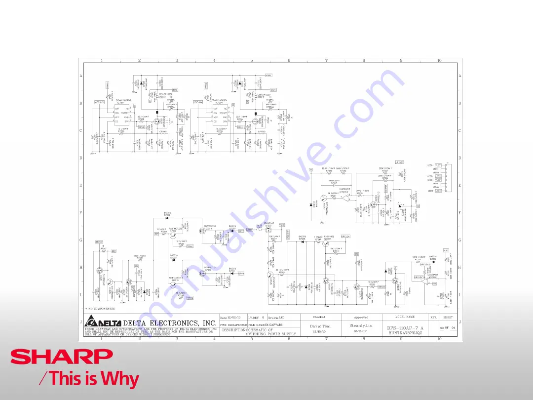 Sharp AQUOS LC-40LE831E Training Notes Download Page 41