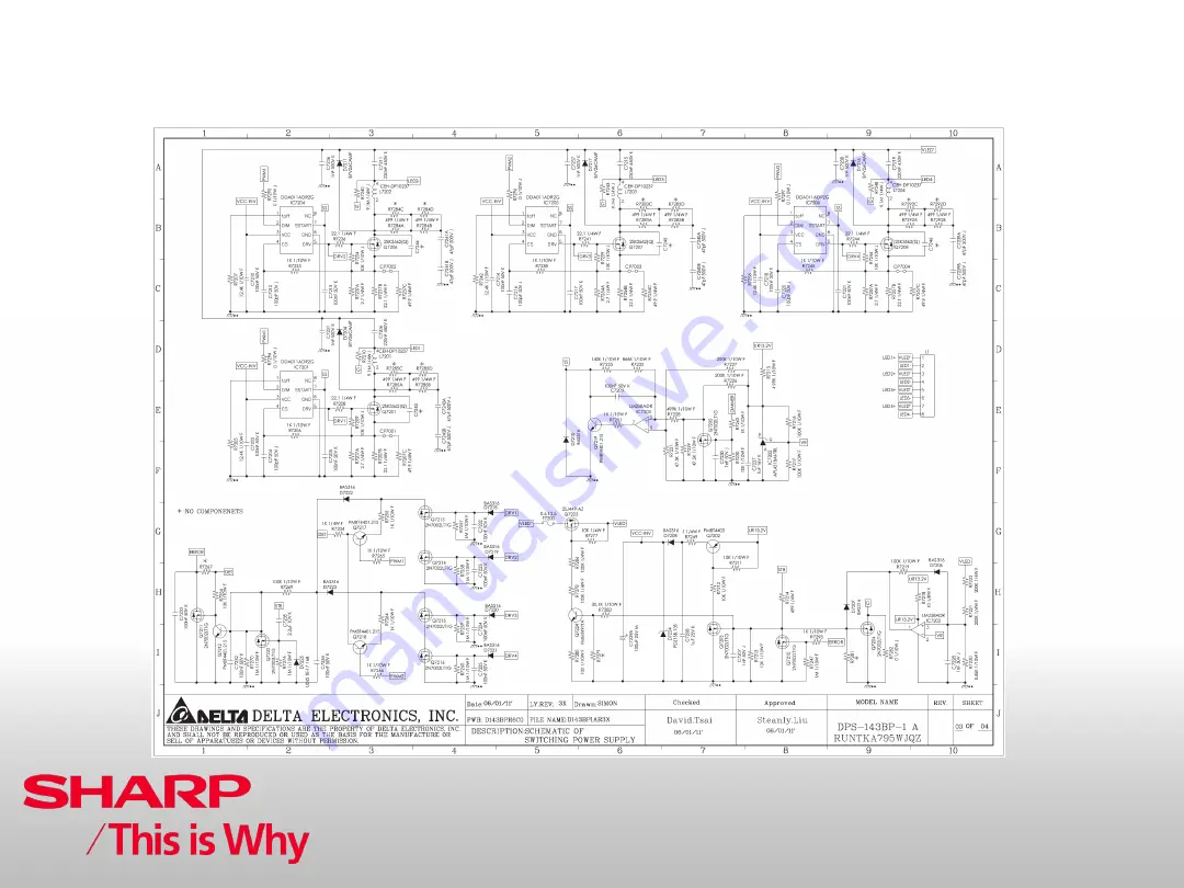 Sharp AQUOS LC-40LE831E Training Notes Download Page 47