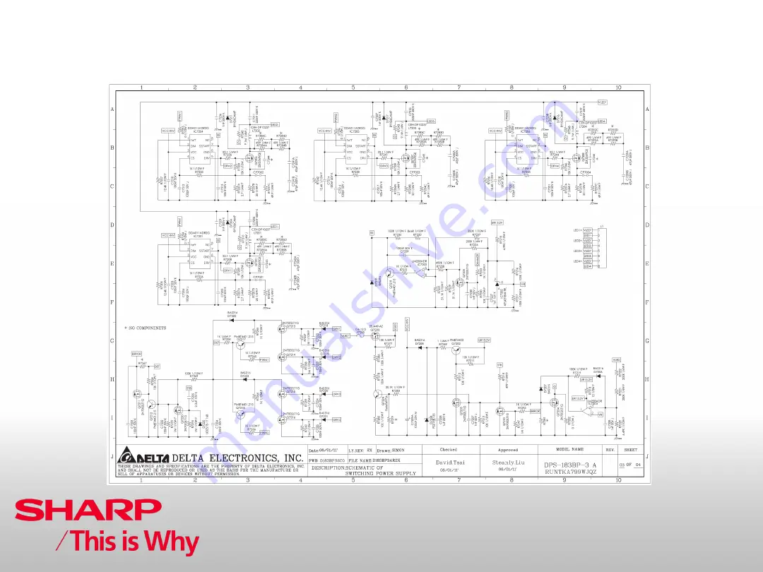 Sharp AQUOS LC-40LE831E Training Notes Download Page 51