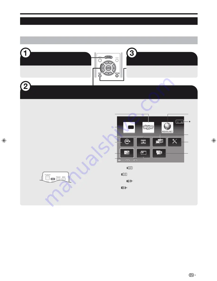 Sharp Aquos LC-40LE835M Operation Manual Download Page 15