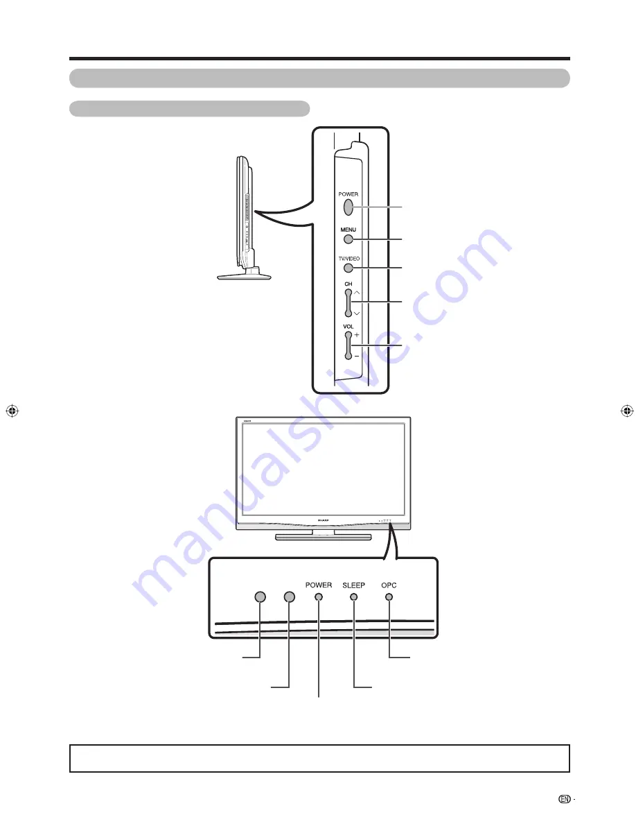 Sharp AQUOS LC-42A65M Operation Manual Download Page 8