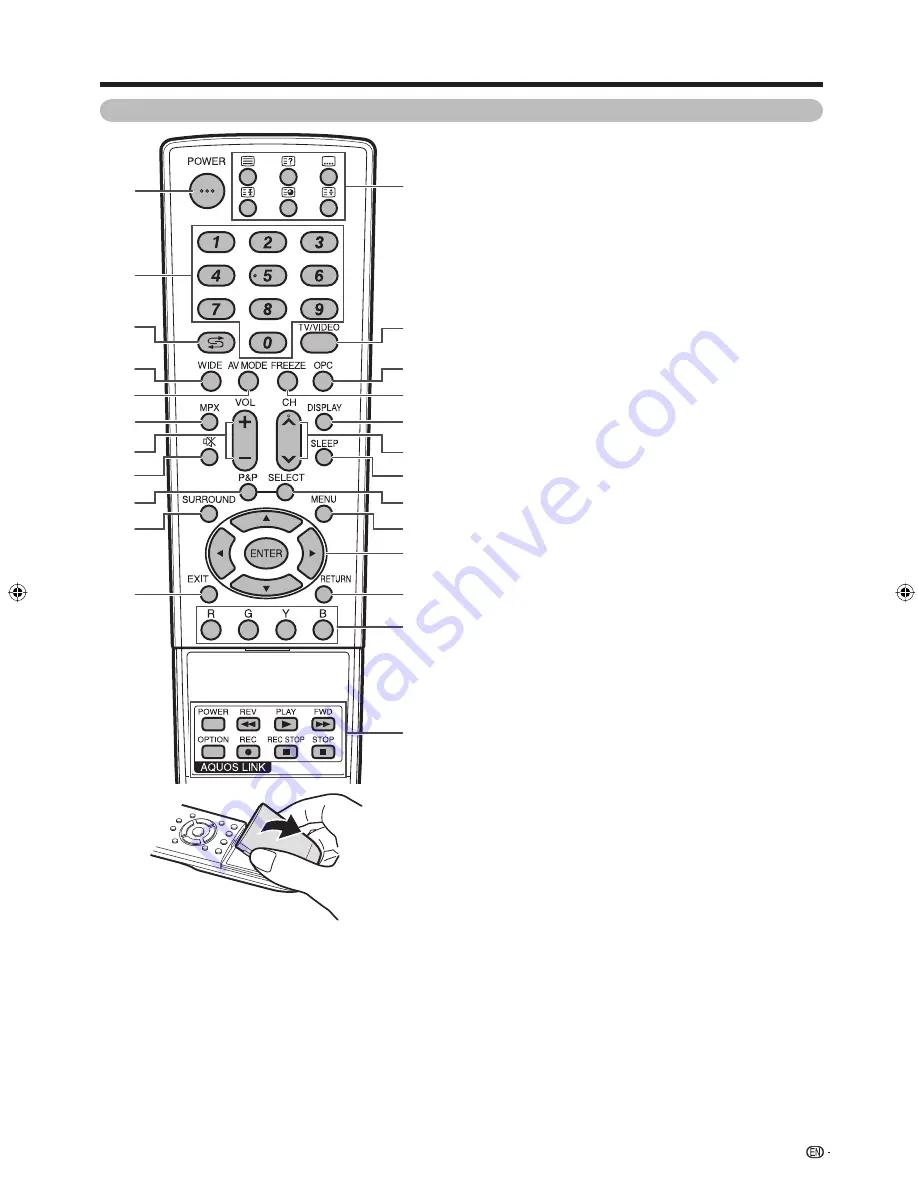 Sharp AQUOS LC-42A65M Operation Manual Download Page 10