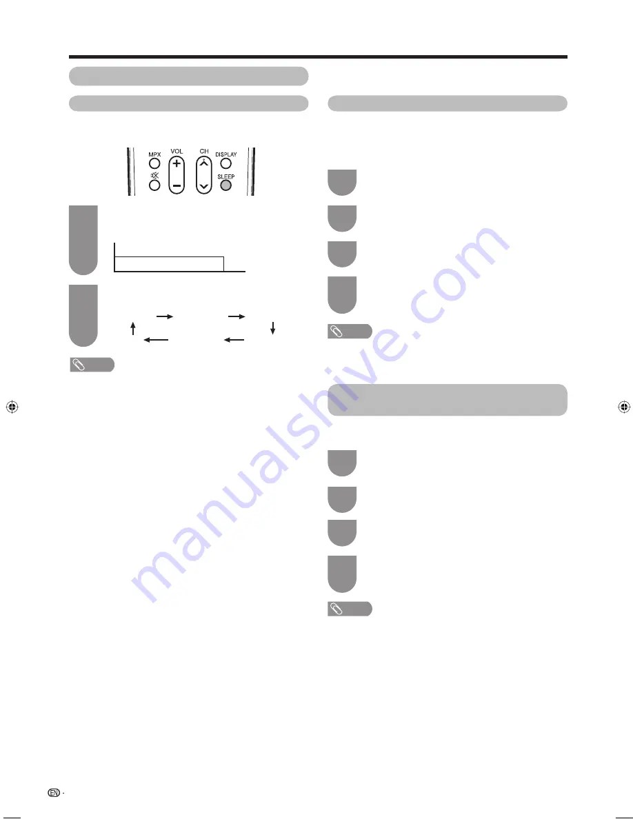 Sharp AQUOS LC-42A65M Operation Manual Download Page 29