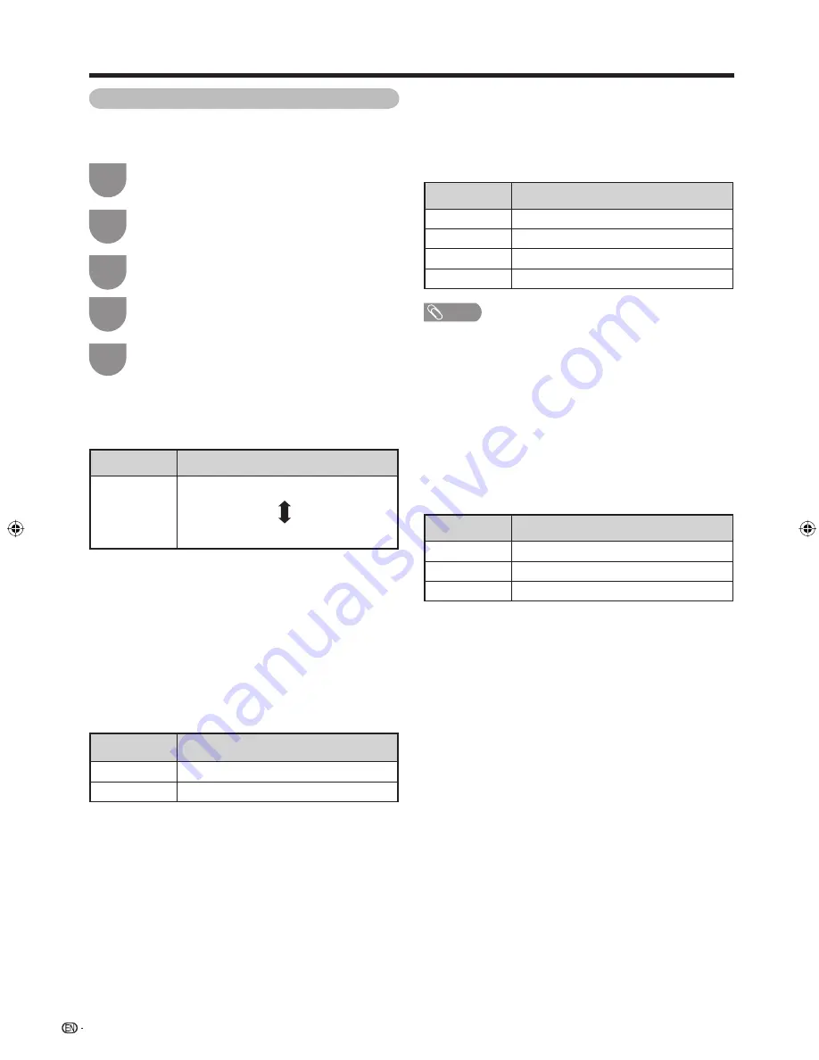 Sharp AQUOS LC-42A65M Operation Manual Download Page 35