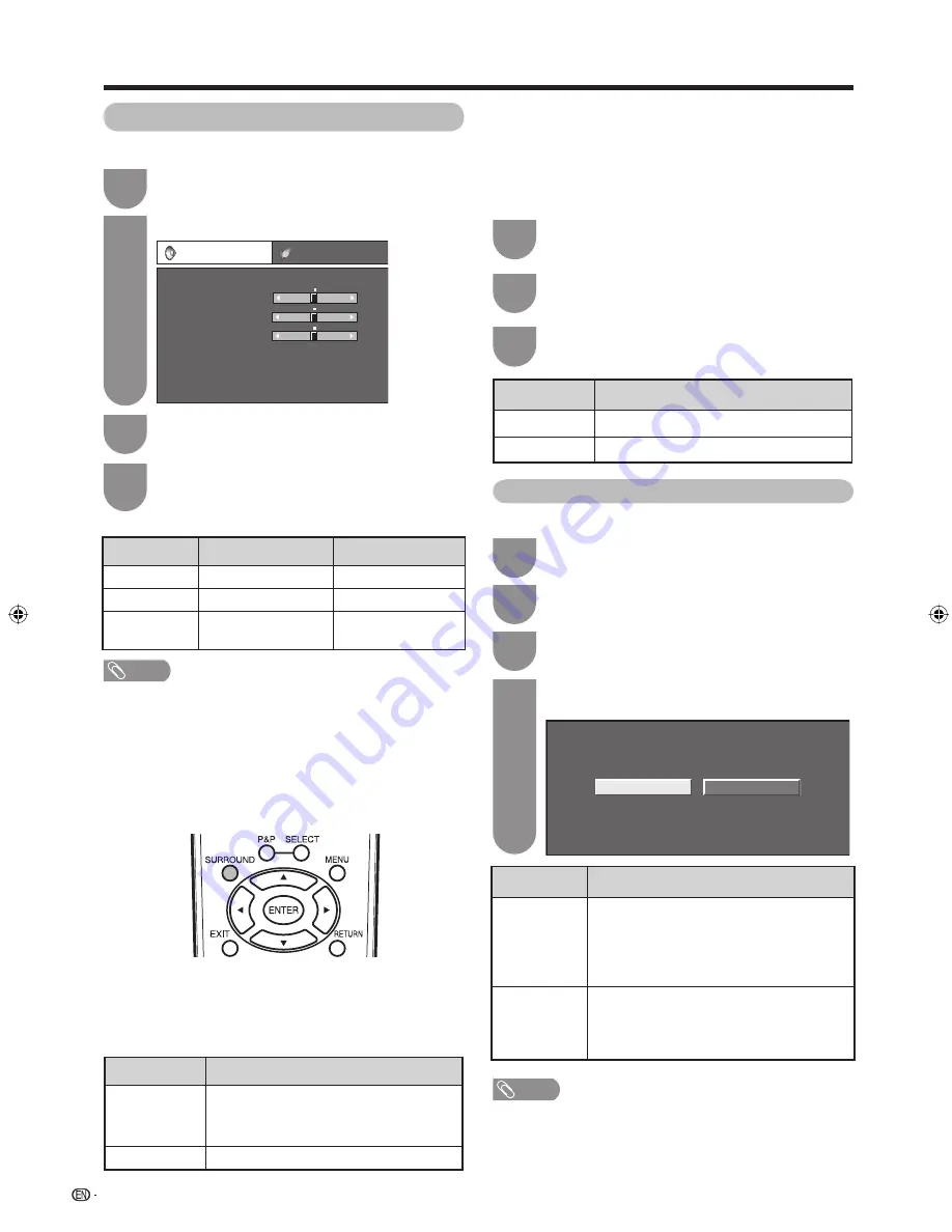 Sharp AQUOS LC-42A65M Operation Manual Download Page 37