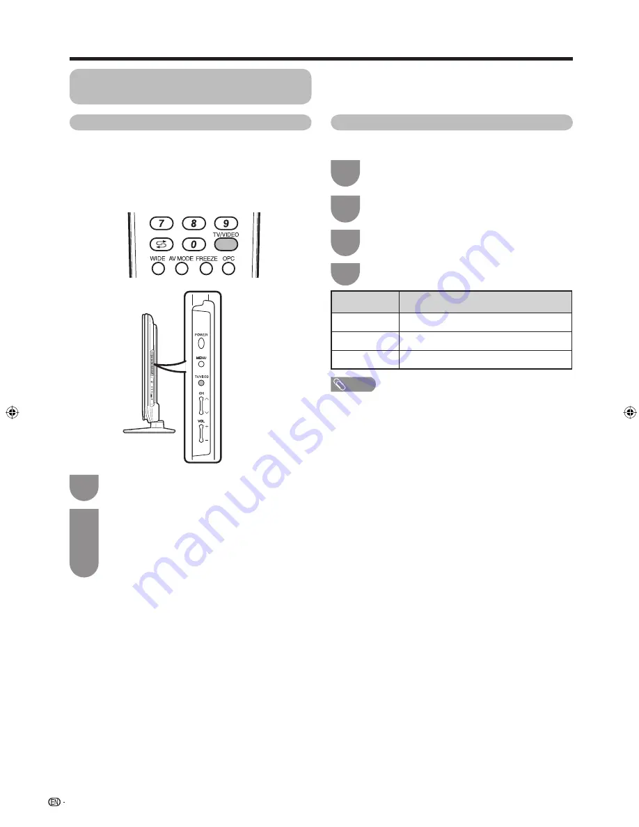 Sharp AQUOS LC-42A65M Operation Manual Download Page 39