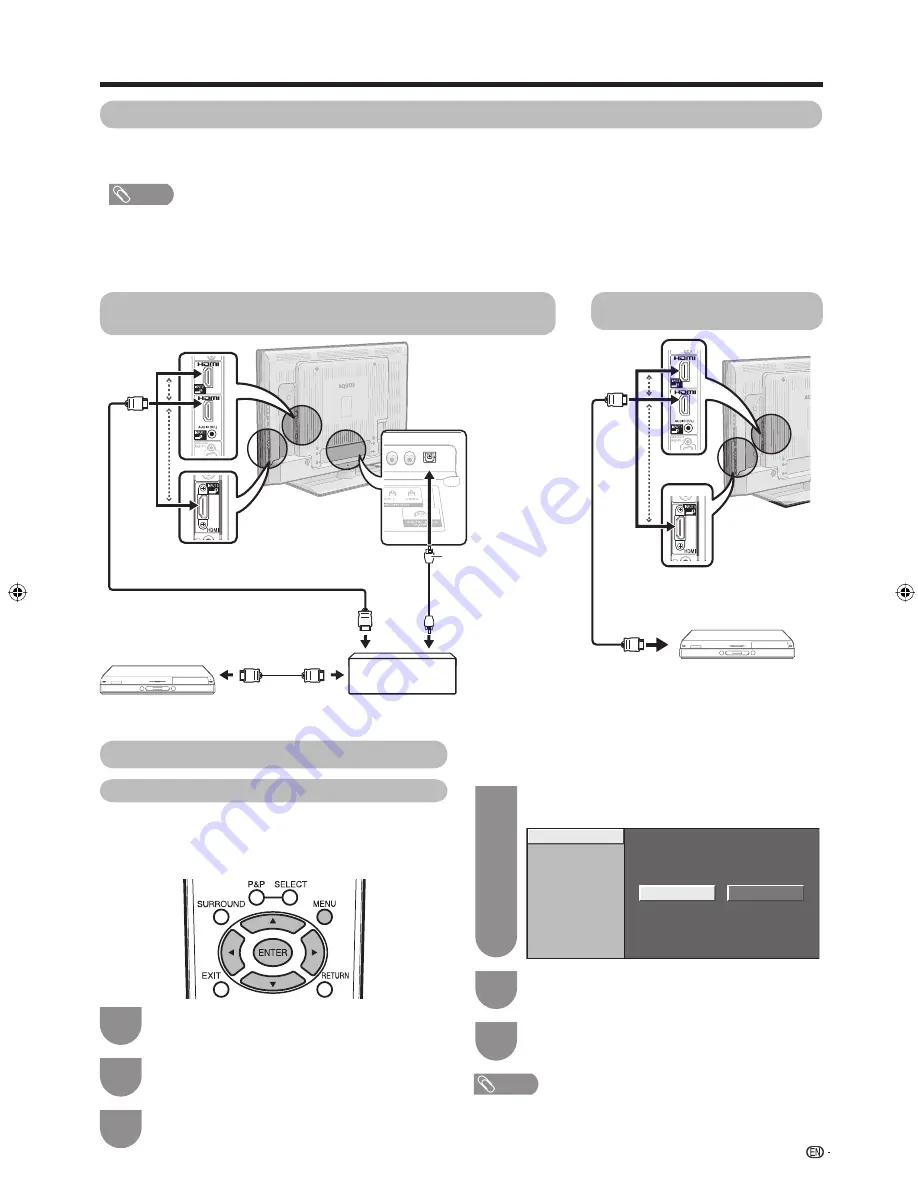 Sharp AQUOS LC-42A65M Operation Manual Download Page 42