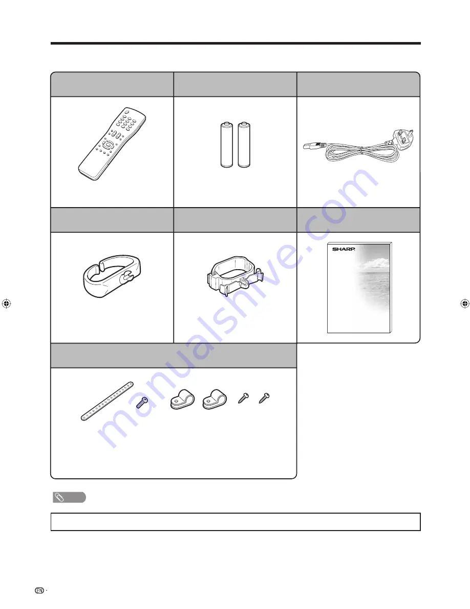 Sharp Aquos LC-42BX5H Operation Manual Download Page 6