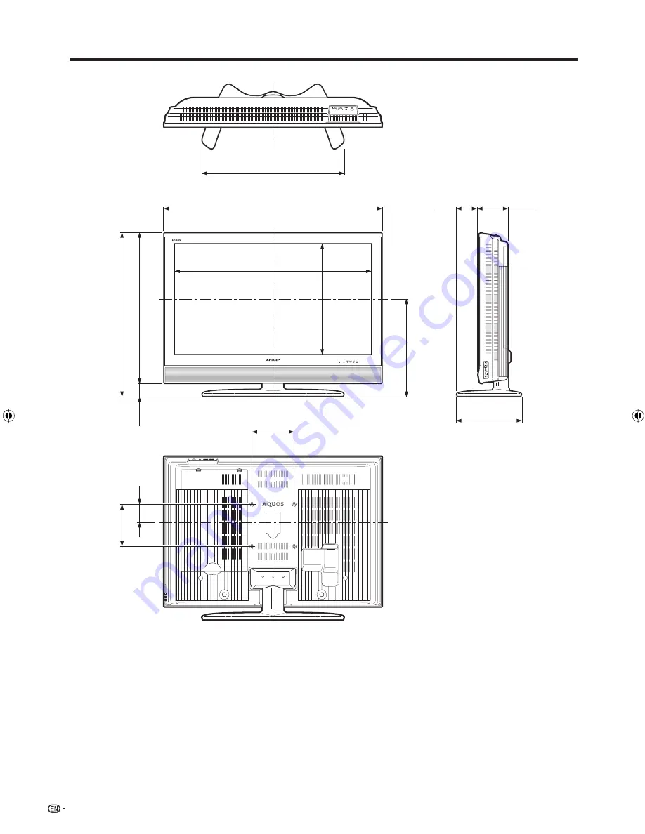 Sharp Aquos LC-42BX5H Operation Manual Download Page 48