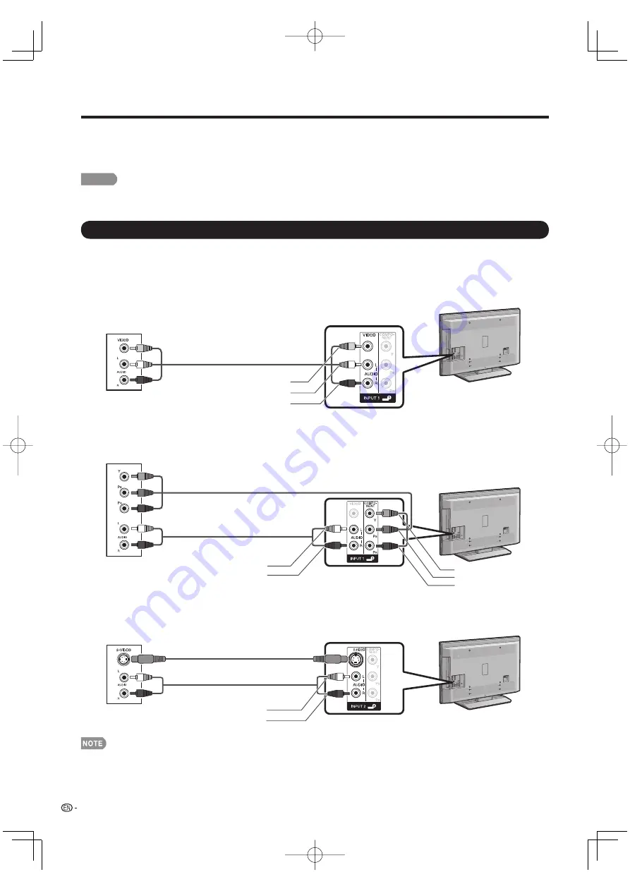 Sharp AQUOS LC-42D65U Operation Manual Download Page 14