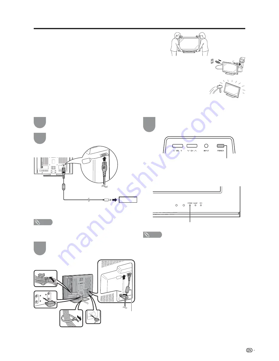 Sharp Aquos LC-42D72U Скачать руководство пользователя страница 9