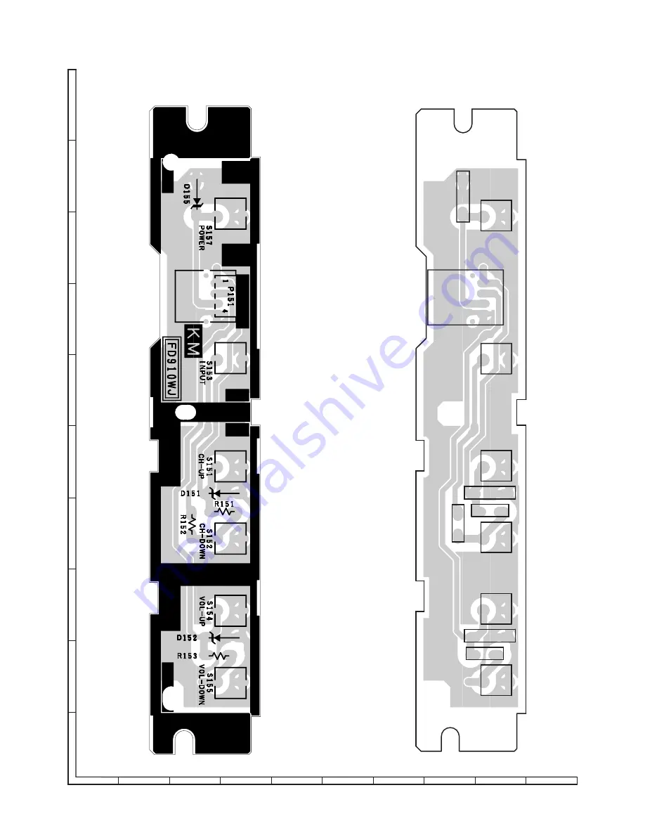 Sharp Aquos LC-42D72U Service Manual Download Page 63