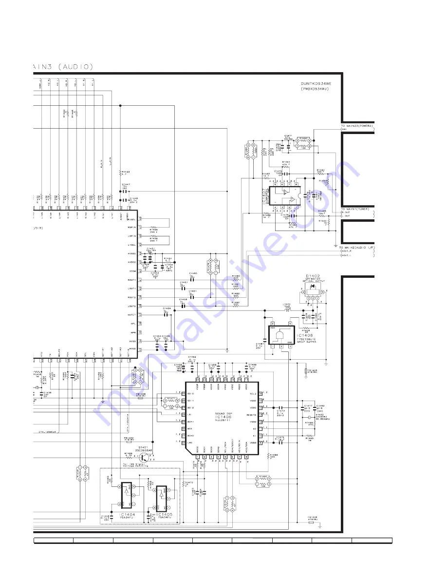 Sharp Aquos LC-42D72U Service Manual Download Page 83