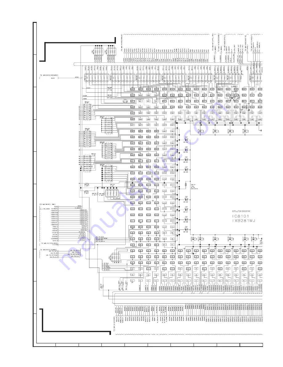 Sharp Aquos LC-42D72U Service Manual Download Page 96