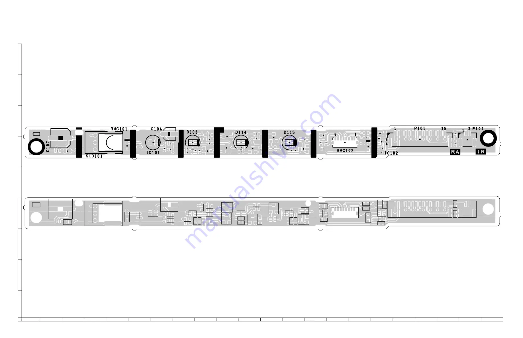 Sharp AQUOS LC-42D85X Service Manual Download Page 72