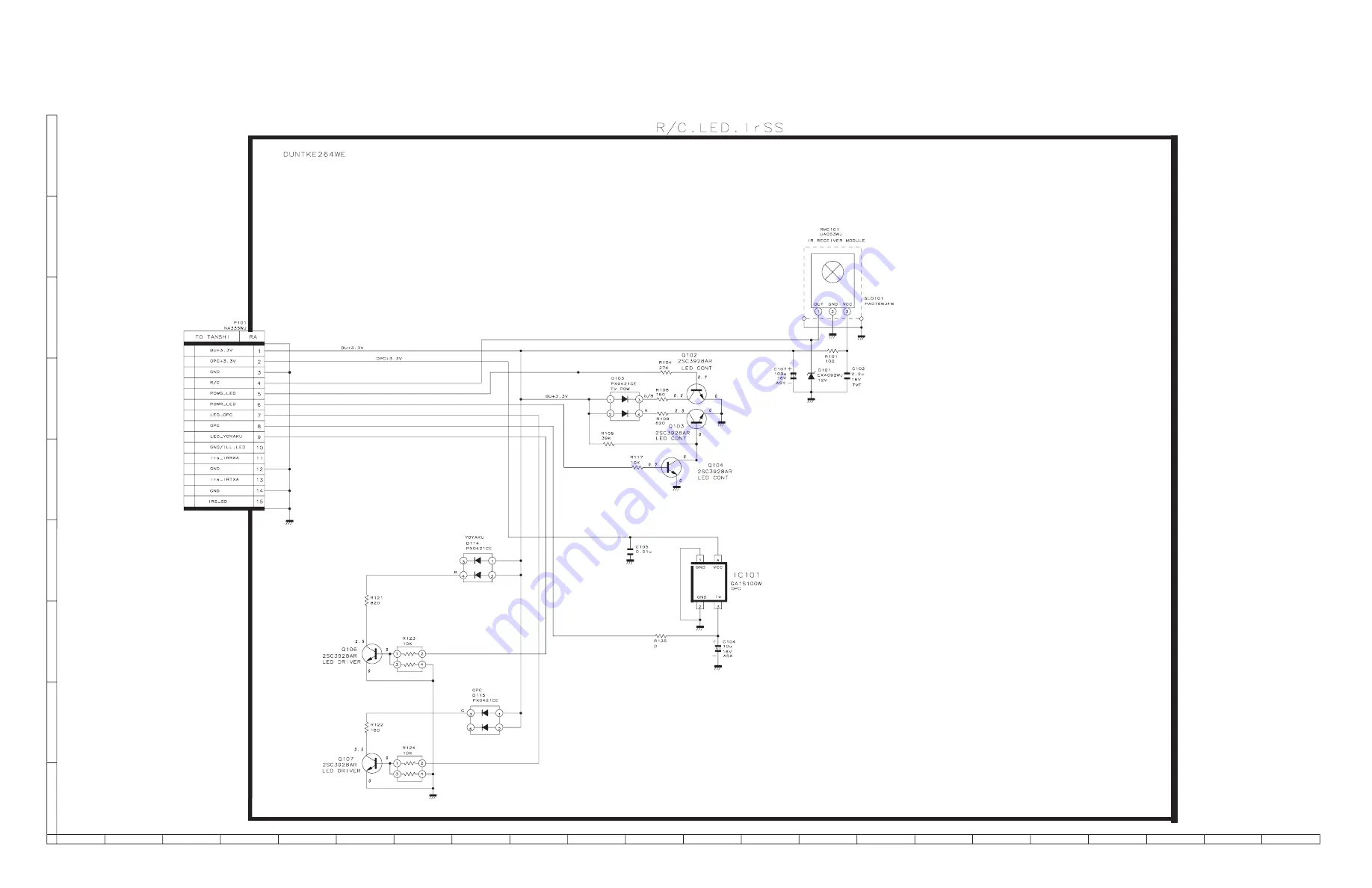 Sharp AQUOS LC-42D85X Service Manual Download Page 83