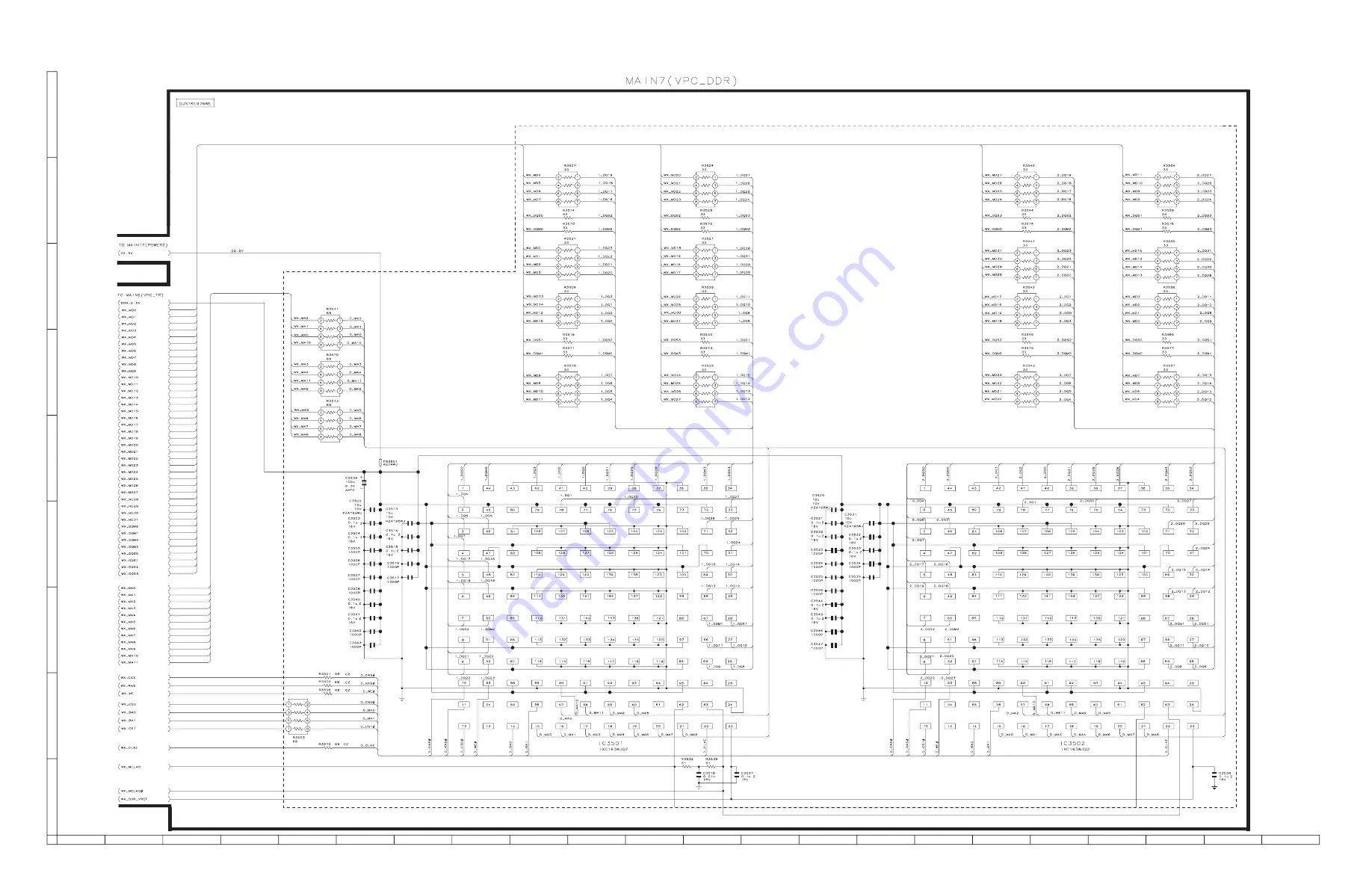 Sharp AQUOS LC-42D85X Service Manual Download Page 90