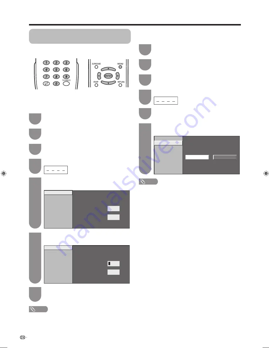 Sharp AQUOS LC-42G7H Operation Manual Download Page 33