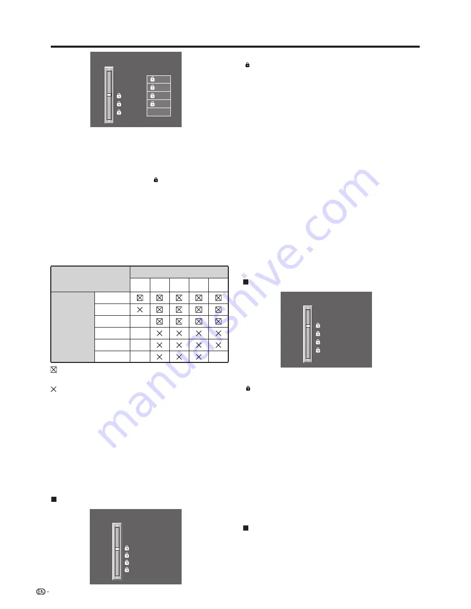 Sharp AQUOS LC-42LE540U Operation Manual Download Page 32