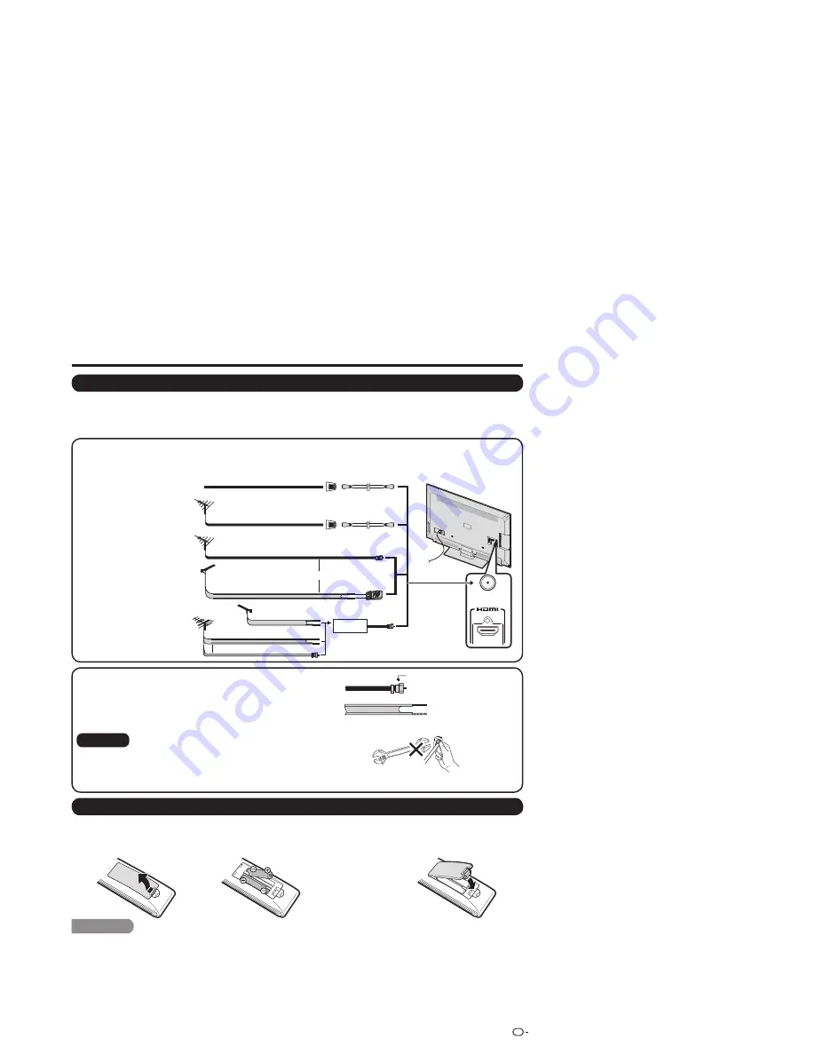 Sharp AQUOS LC-42LE540U Скачать руководство пользователя страница 137