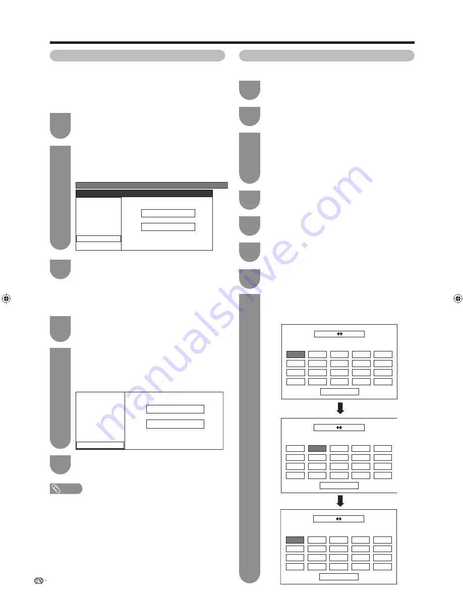 Sharp AQUOS LC-42PD7X Operation Manual Download Page 26