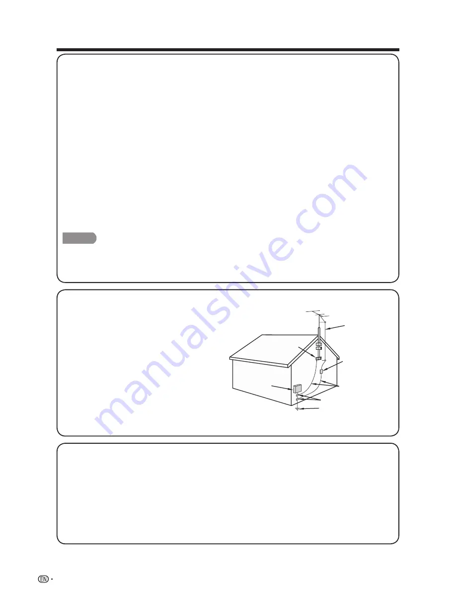 Sharp Aquos LC 42SB45U Скачать руководство пользователя страница 4