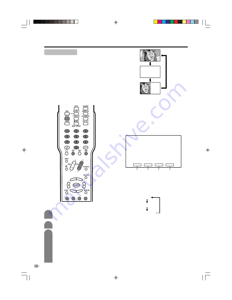 Sharp Aquos LC-45G1X Скачать руководство пользователя страница 61