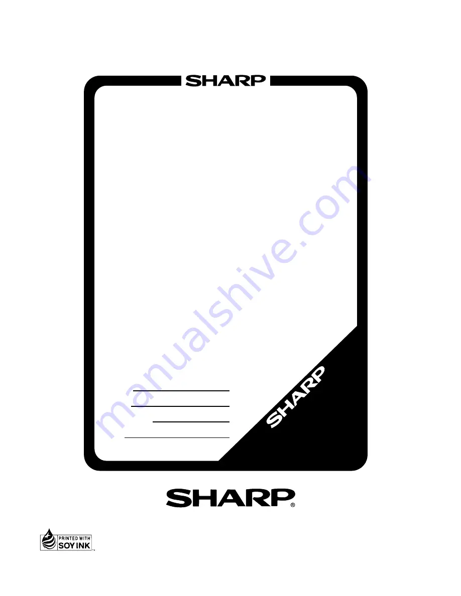 Sharp Aquos LC-45G1X Operation Manual Download Page 72