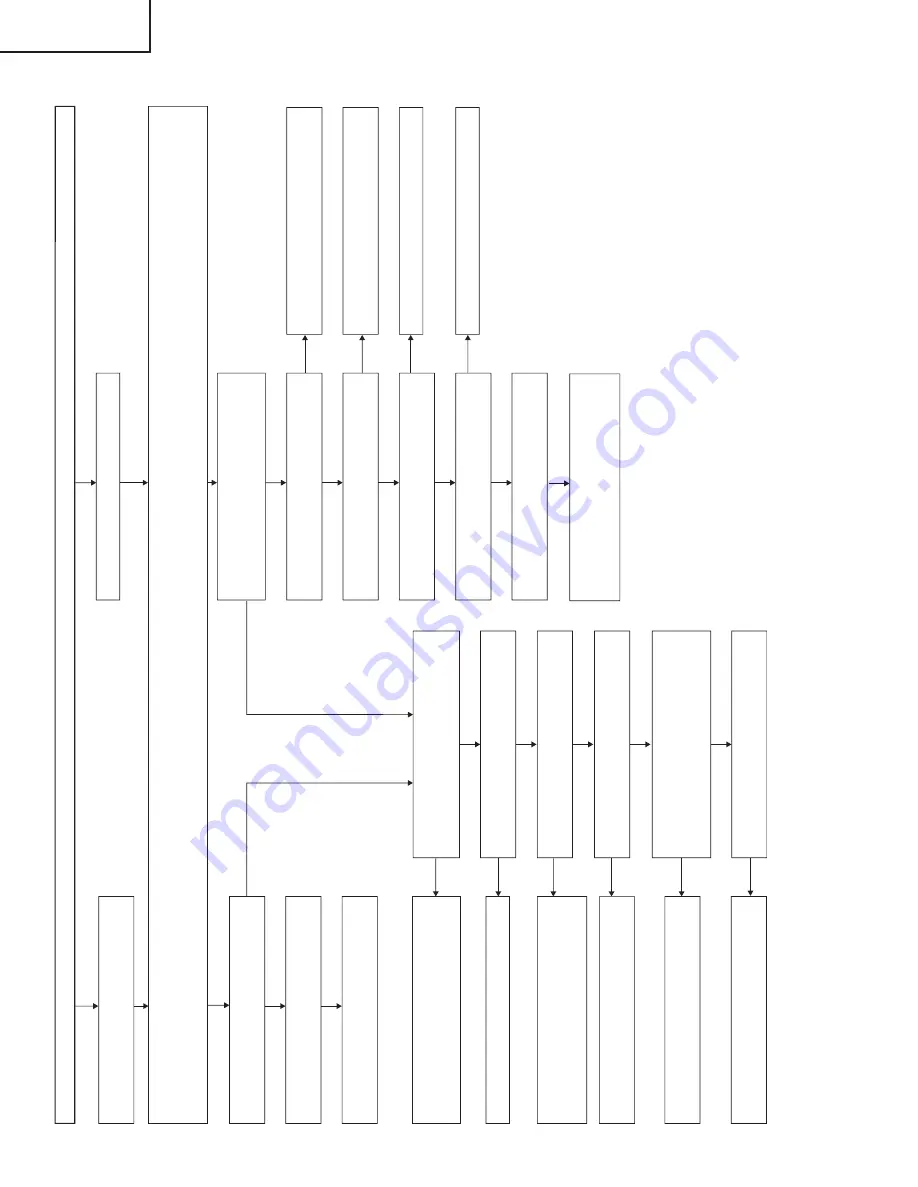 Sharp Aquos LC-45GD1E Service Manual Download Page 52