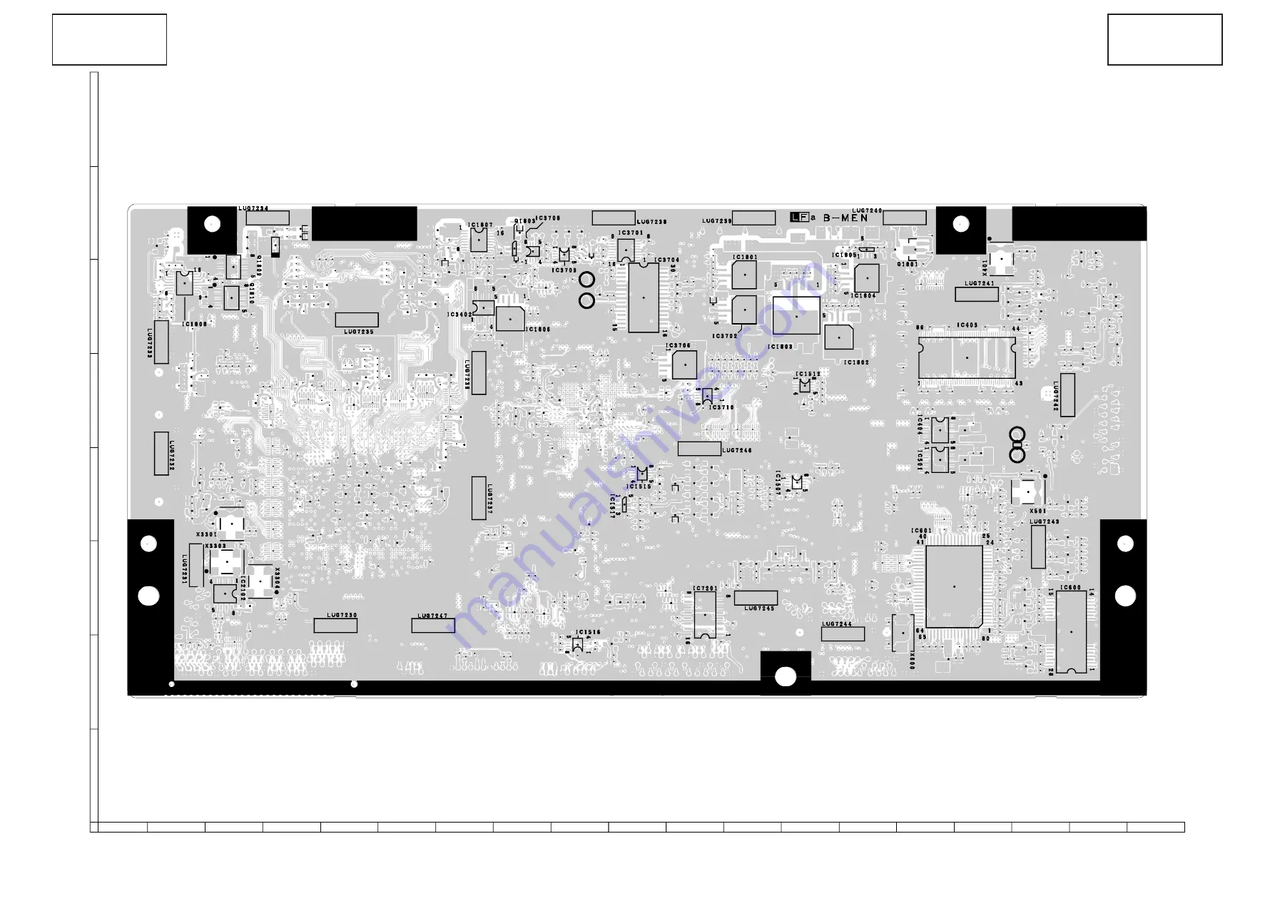 Sharp Aquos LC-45GD1E Service Manual Download Page 103