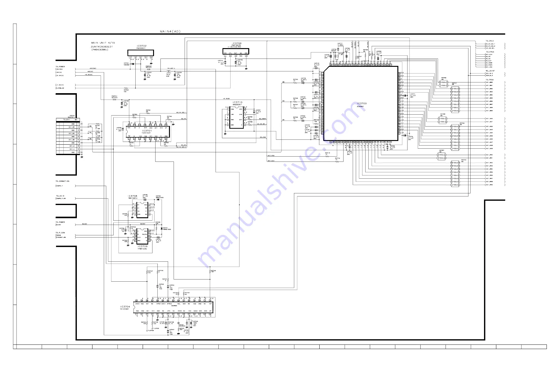 Sharp Aquos LC-45GD1E Service Manual Download Page 227