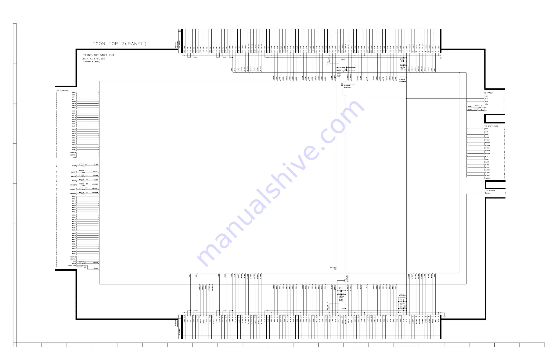 Sharp Aquos LC-45GD1E Service Manual Download Page 261