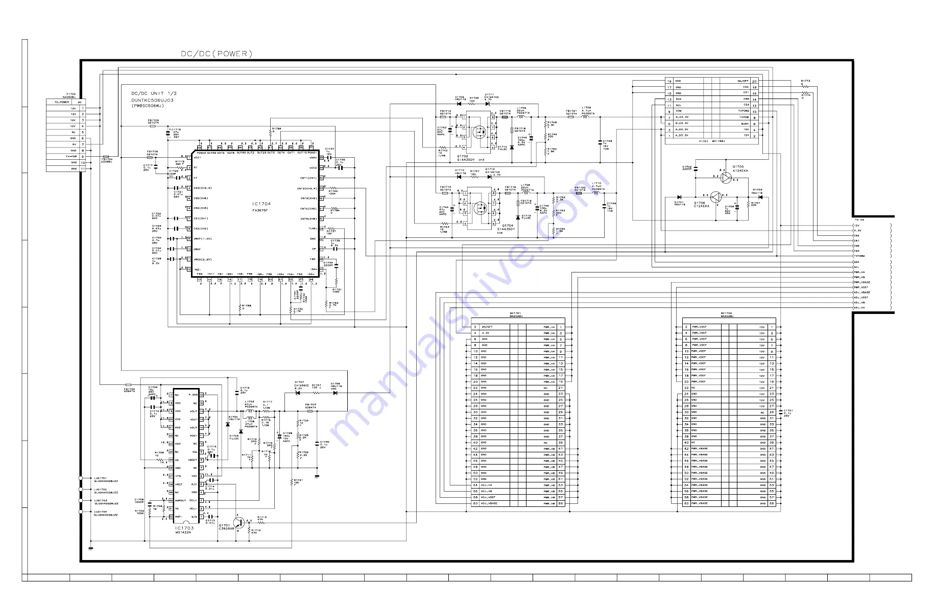 Sharp Aquos LC-45GD1E Service Manual Download Page 274