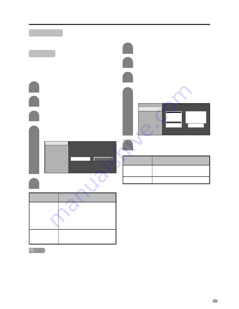 Sharp Aquos LC 45GD4U Operation Manual Download Page 40